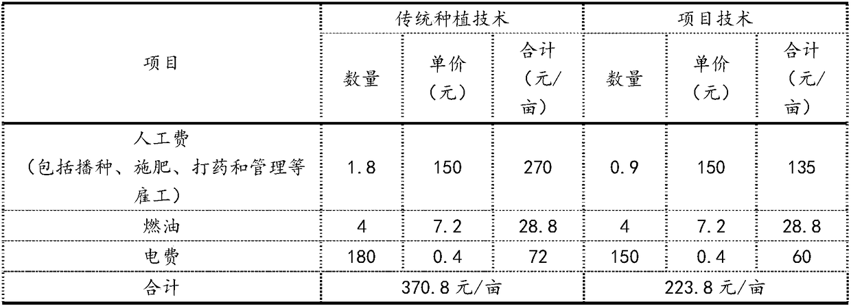 Drought-resistant saline-alkaline-tolerant high-yield efficient cultivation method for cotton