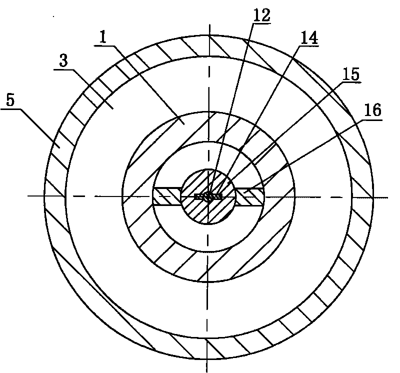 Steering wheel driving device of vehicle