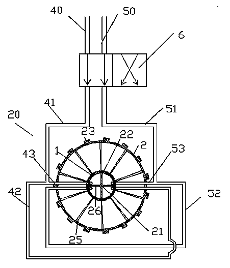 Liquid supplying device with electroplating coating central shaft and rolling ball thrust bearing