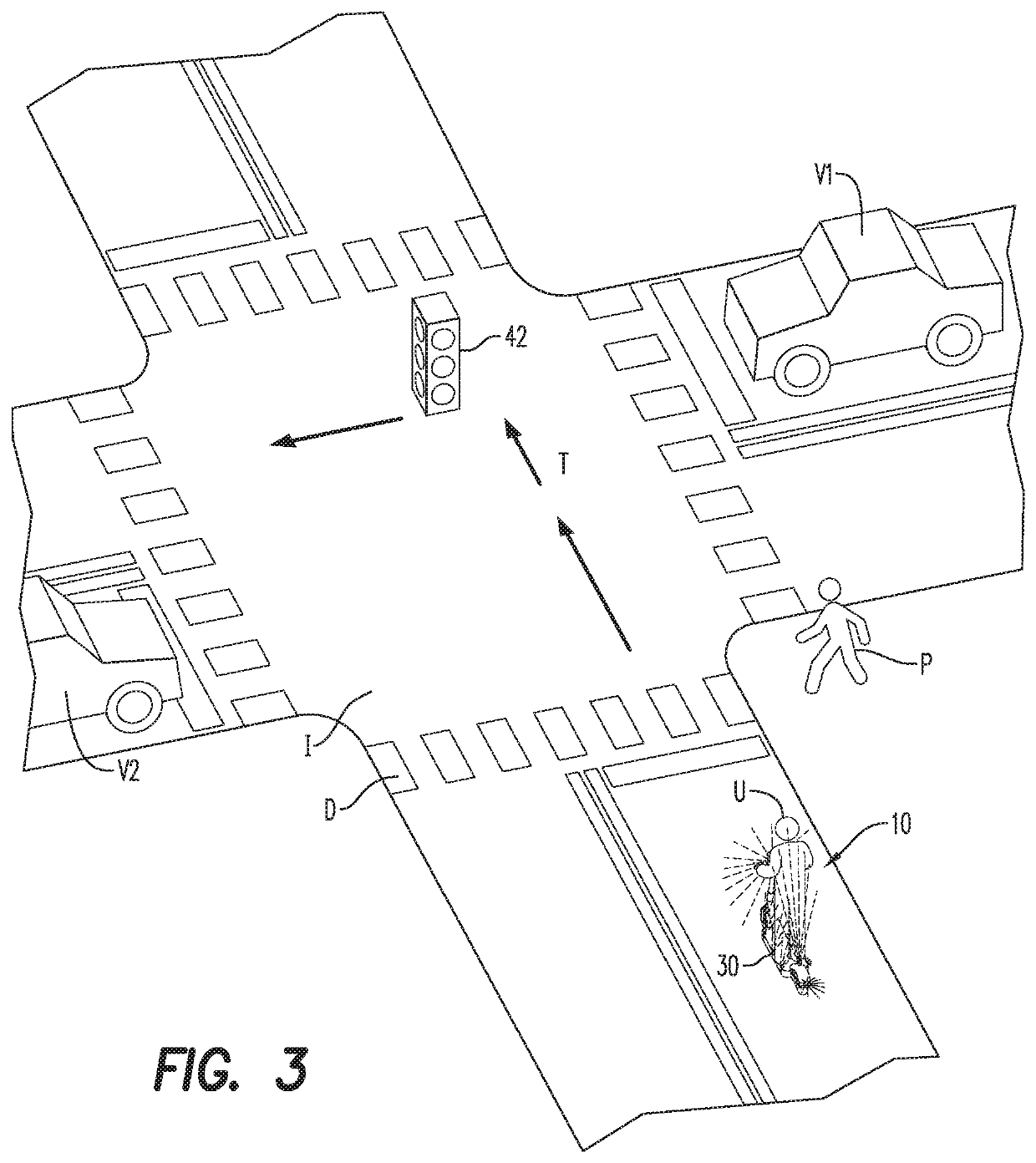 Electric scooter lighting for improved conspicuity