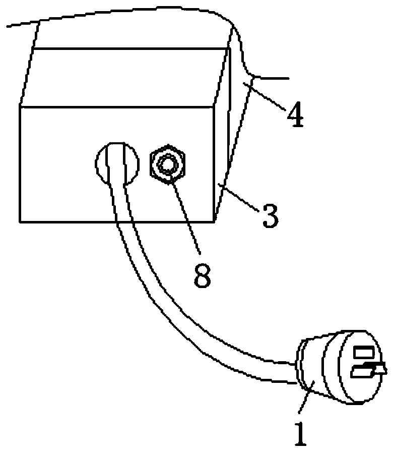 Split-type switch patch board