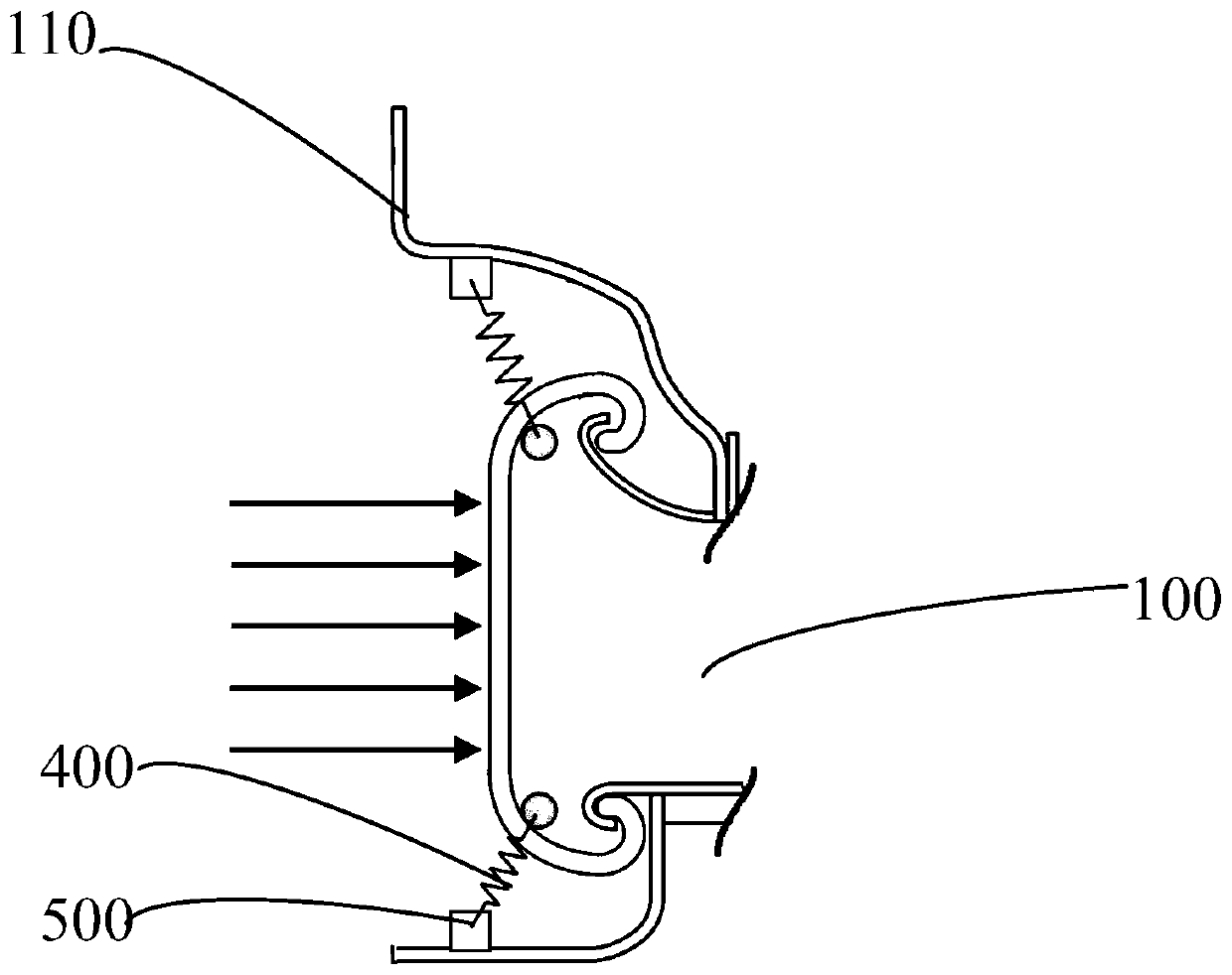 Engine air intake de-icing systems, internal combustion engines and aircraft