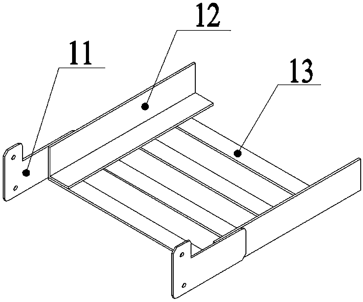 A pipeline robot running mechanism and its operation method