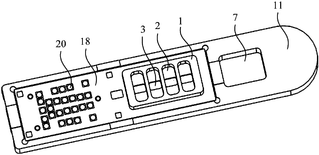 Digital PCR (dPCR) system and dPCR droplet forming method