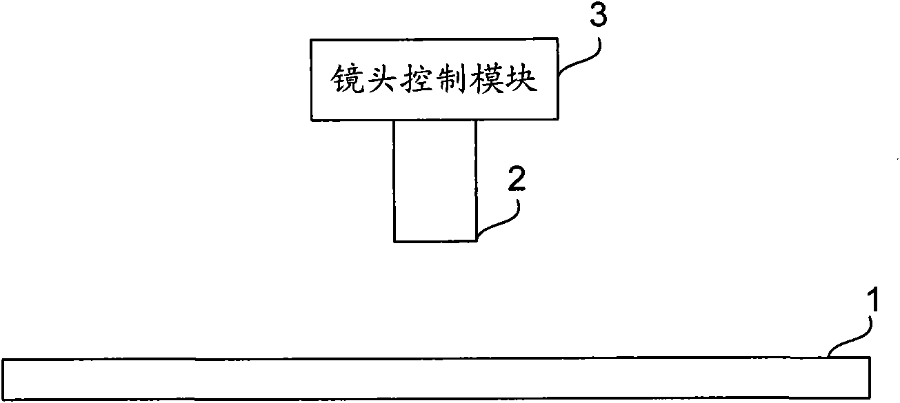 Optical testing device