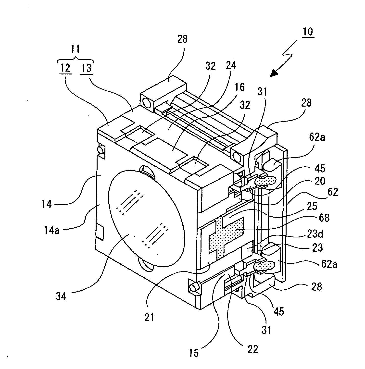 Lens unit and imaging apparatus