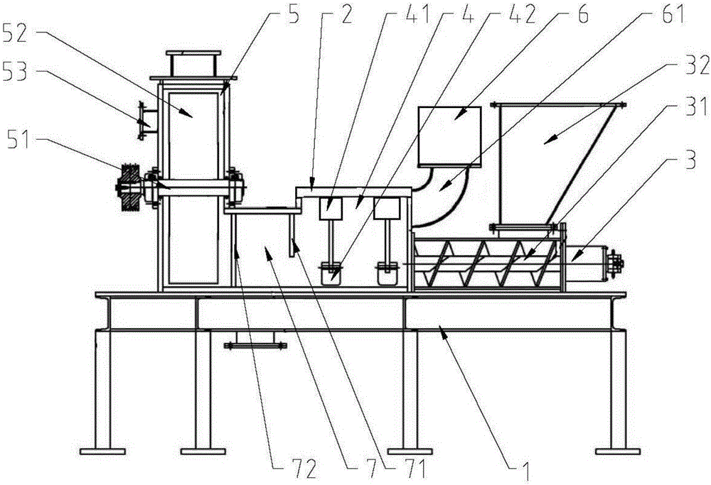 Corn stalk compound substrate and preparation method thereof