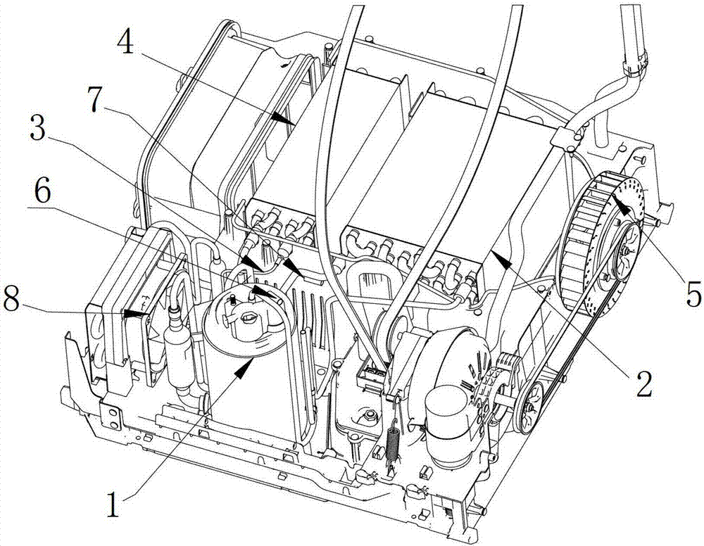 A control method for judging the clogging of the lint filter of a heat pump clothes dryer and the clothes dryer