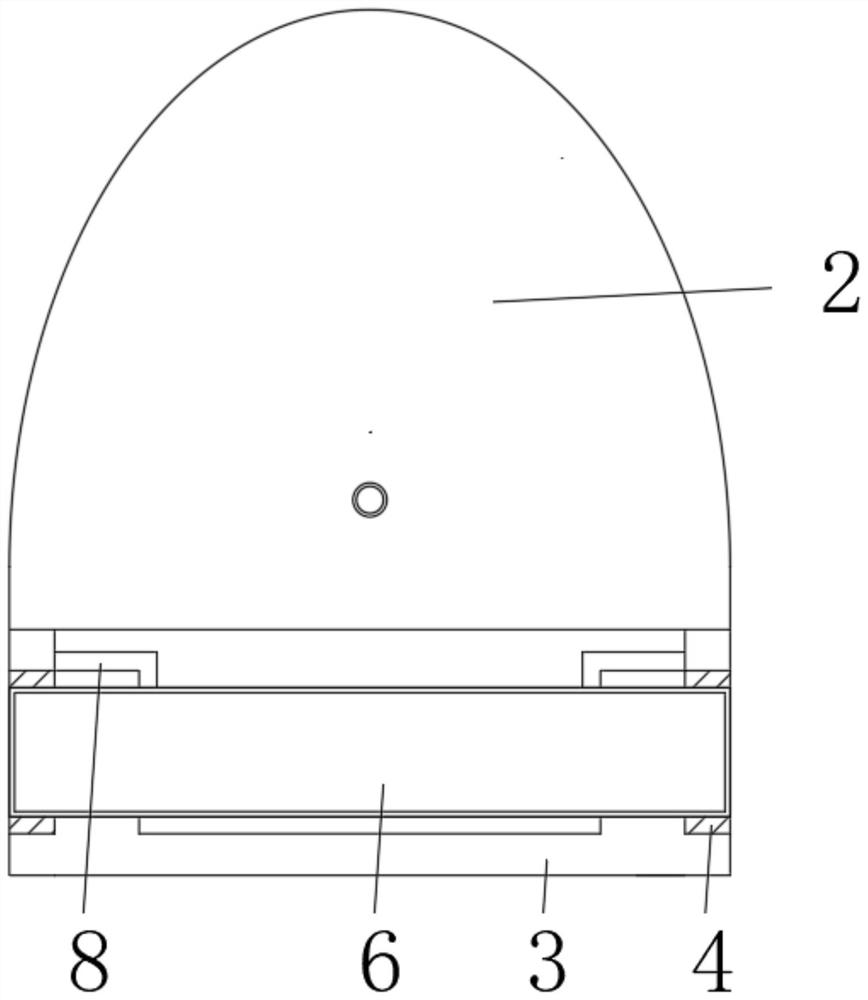 Pressure-sensitive safety edge and safety bumper convenient for rapid assembly