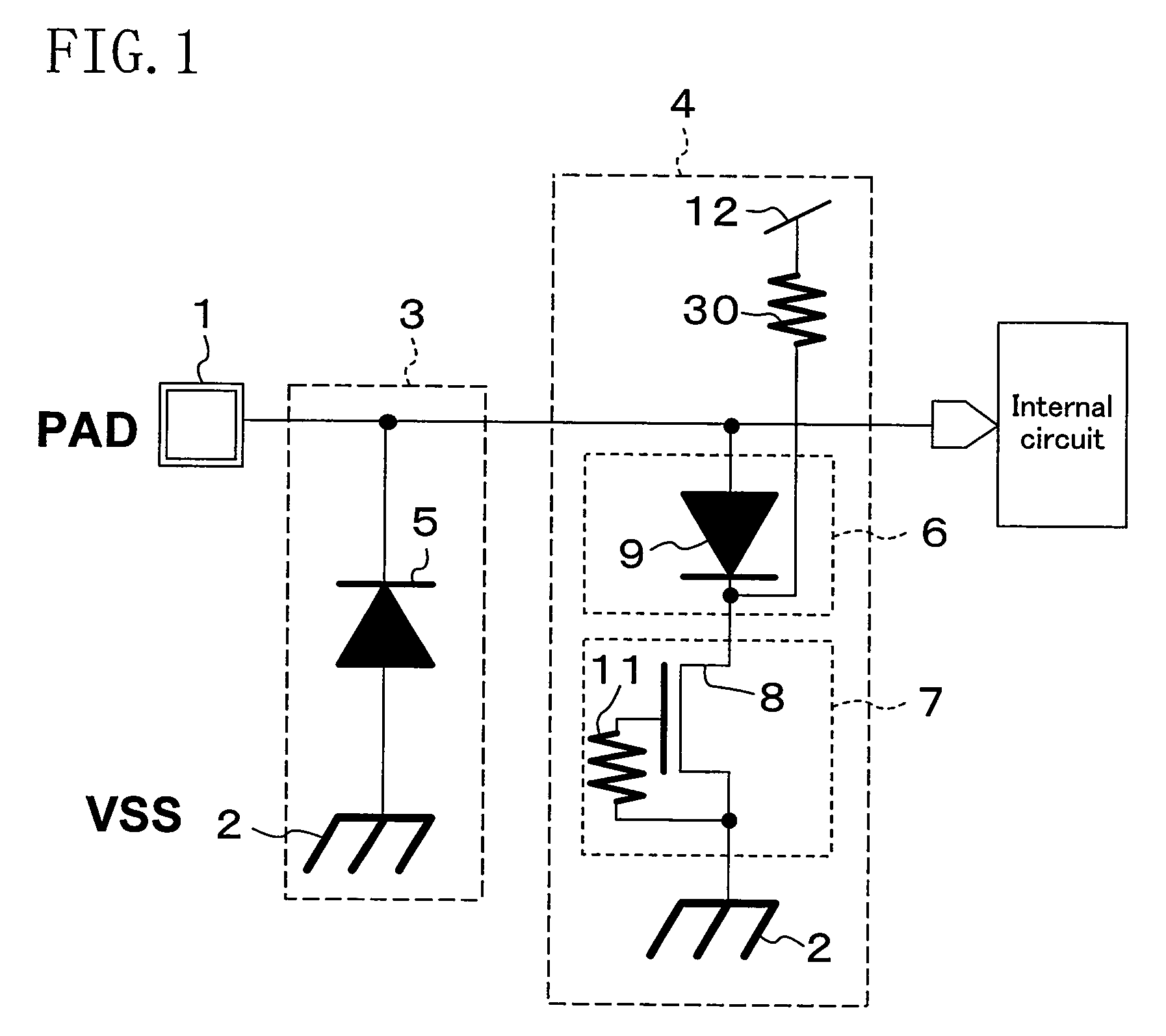 Semiconductor integrated circuit