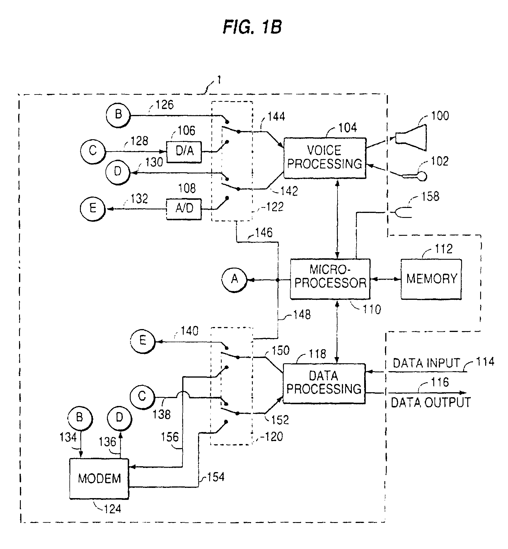 Apparatus and methods for networking omni-modal radio devices