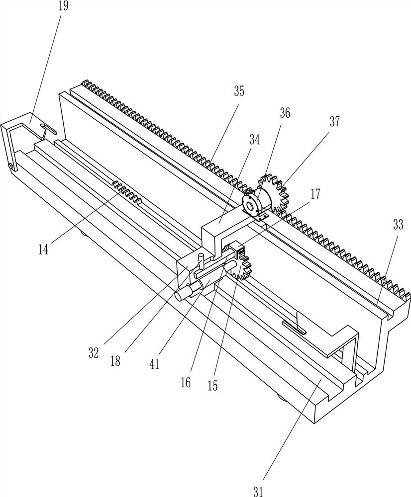 A cutting board auxiliary oiling device