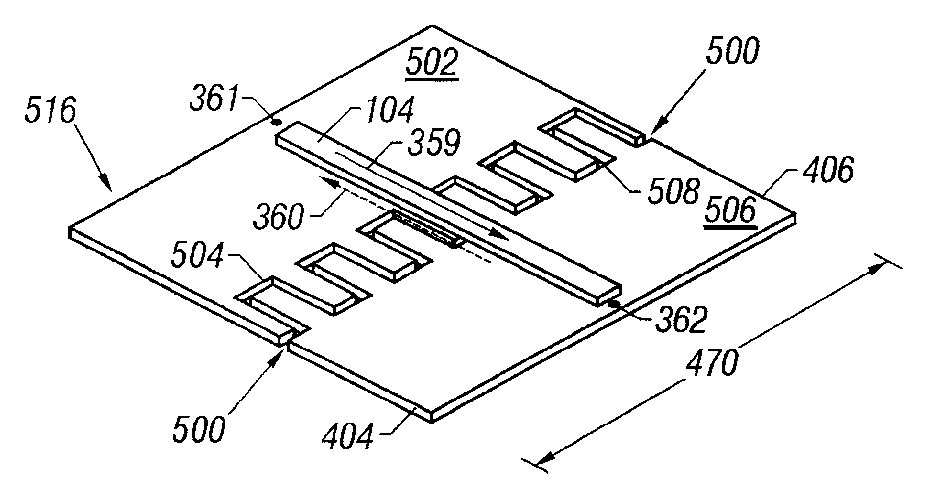 EMC characteristics of a printed circuit board