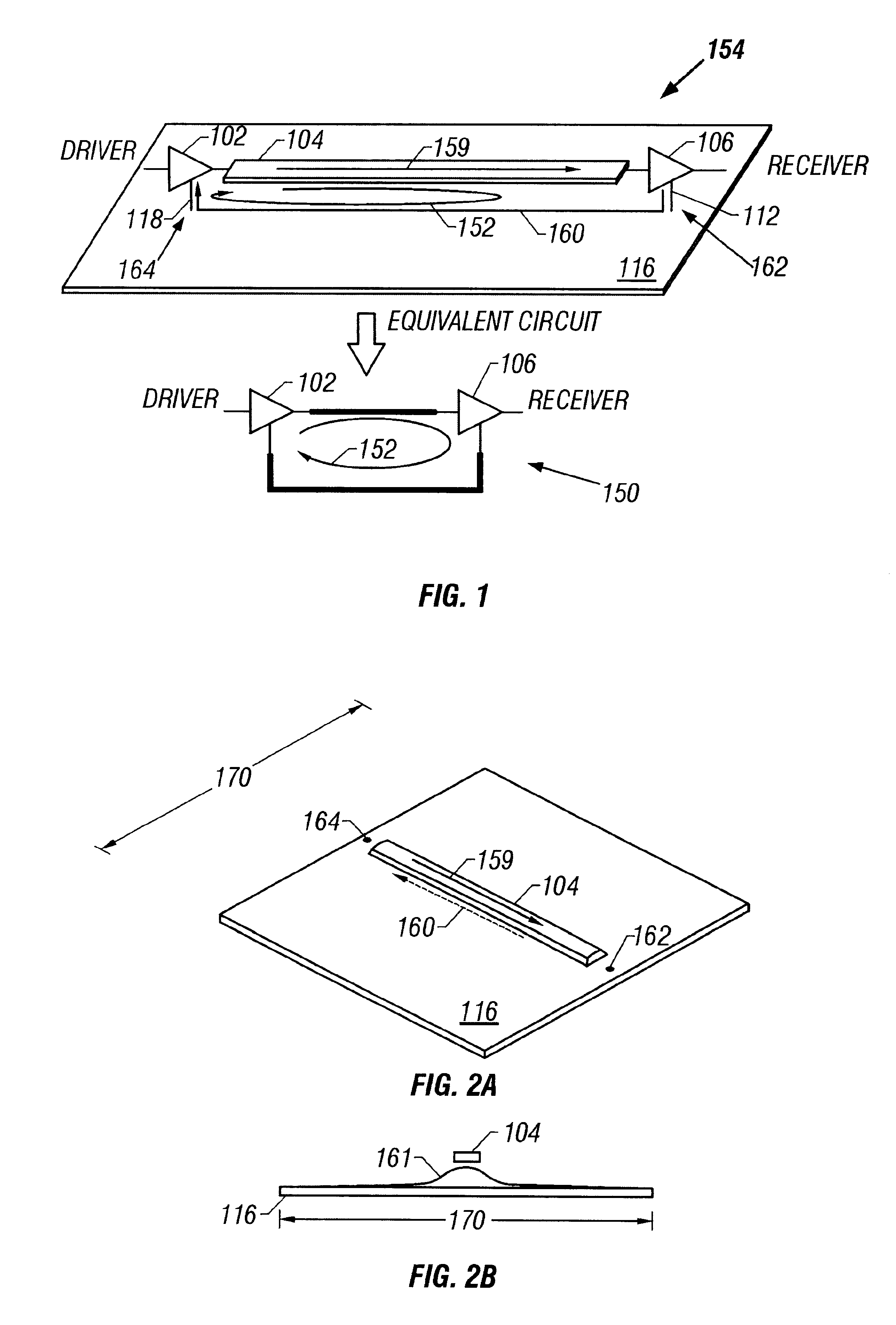 EMC characteristics of a printed circuit board