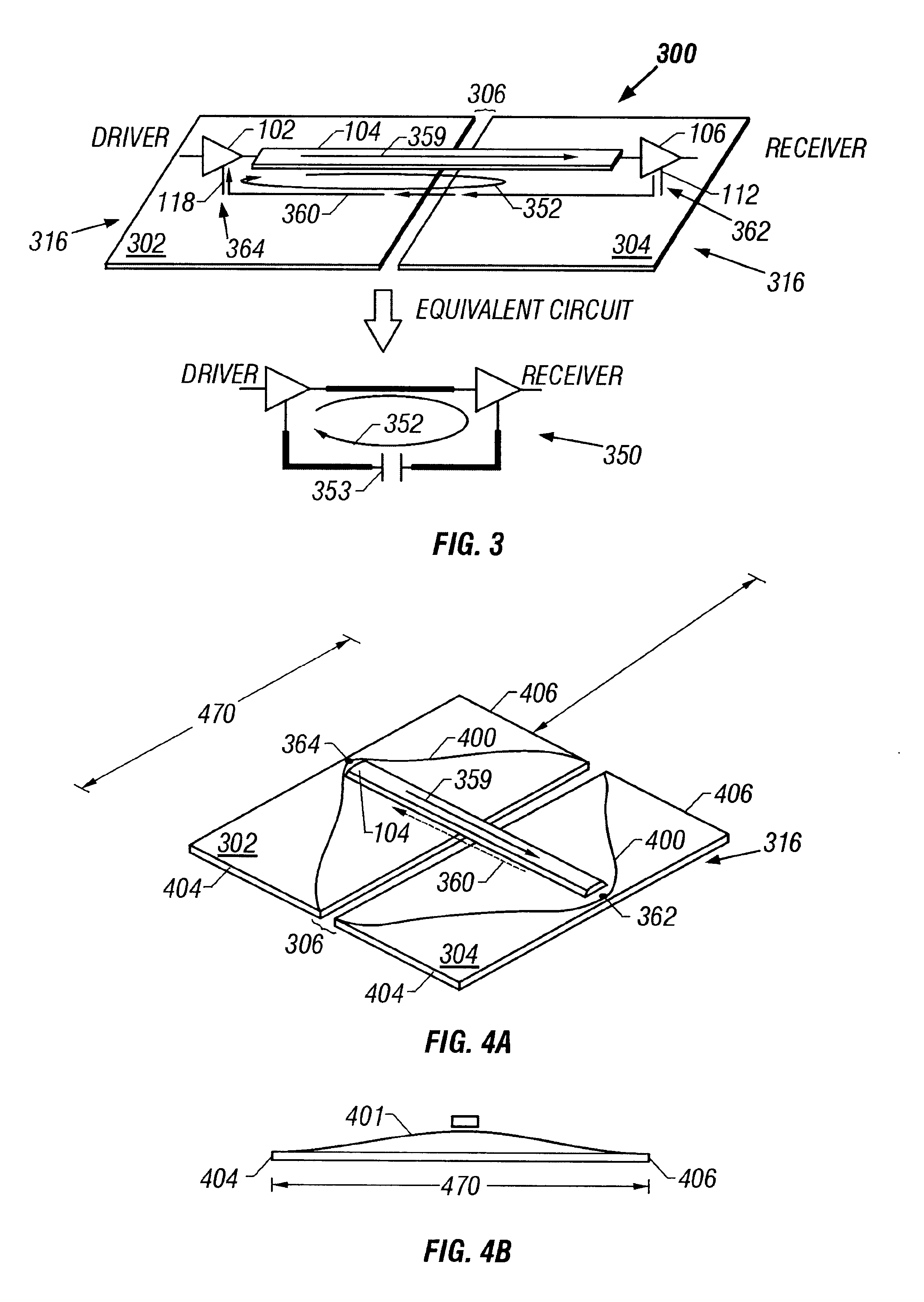 EMC characteristics of a printed circuit board