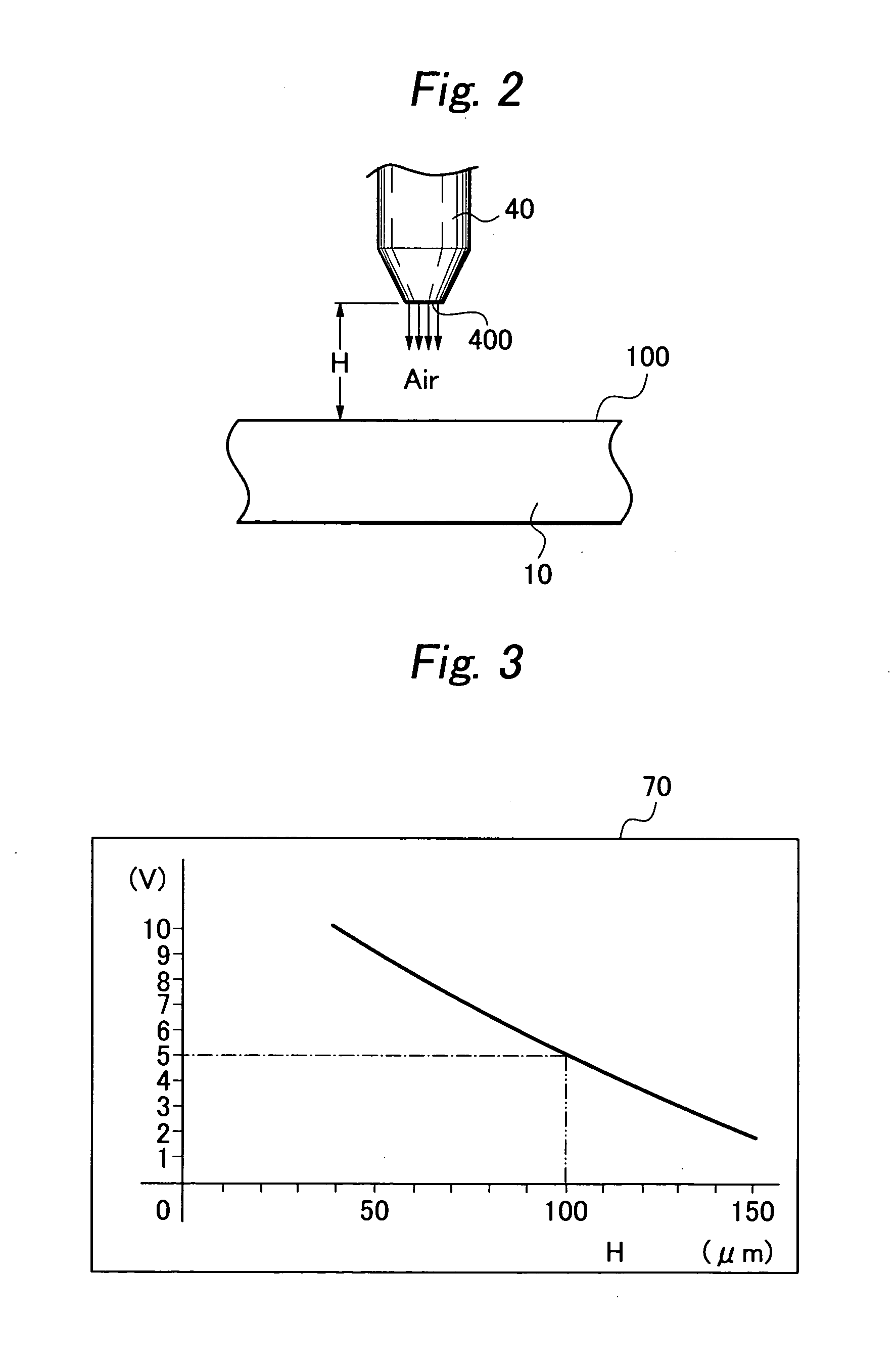 Processing apparatus provided with backpressure sensor