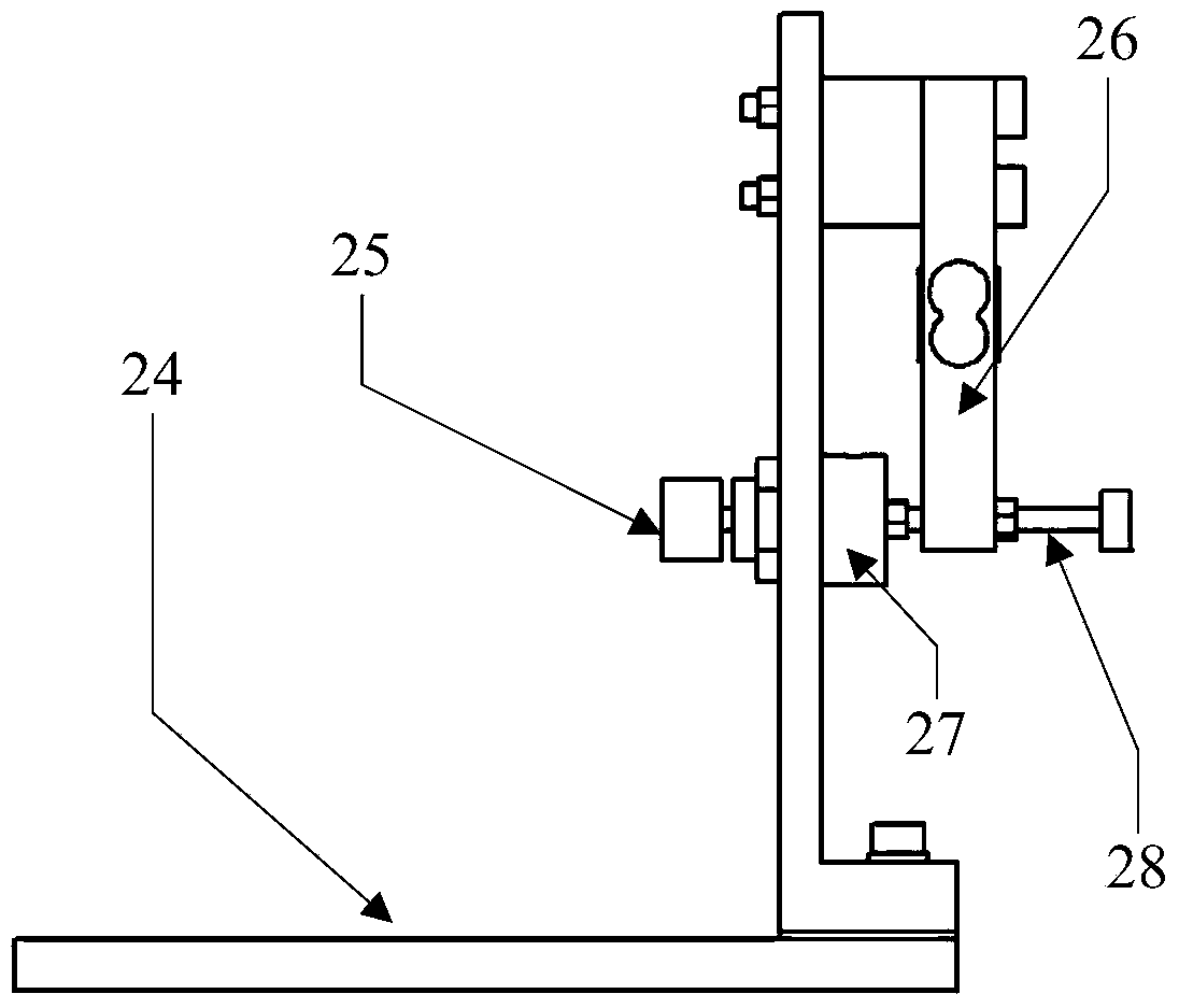 Birotor fault simulation experiment device