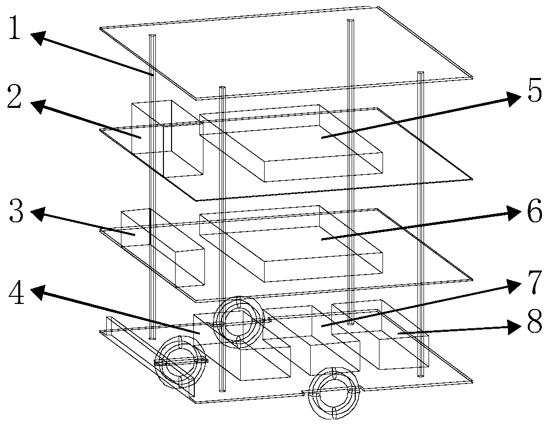 Robot path planning method based on data fusion of single-line lidar and binocular camera