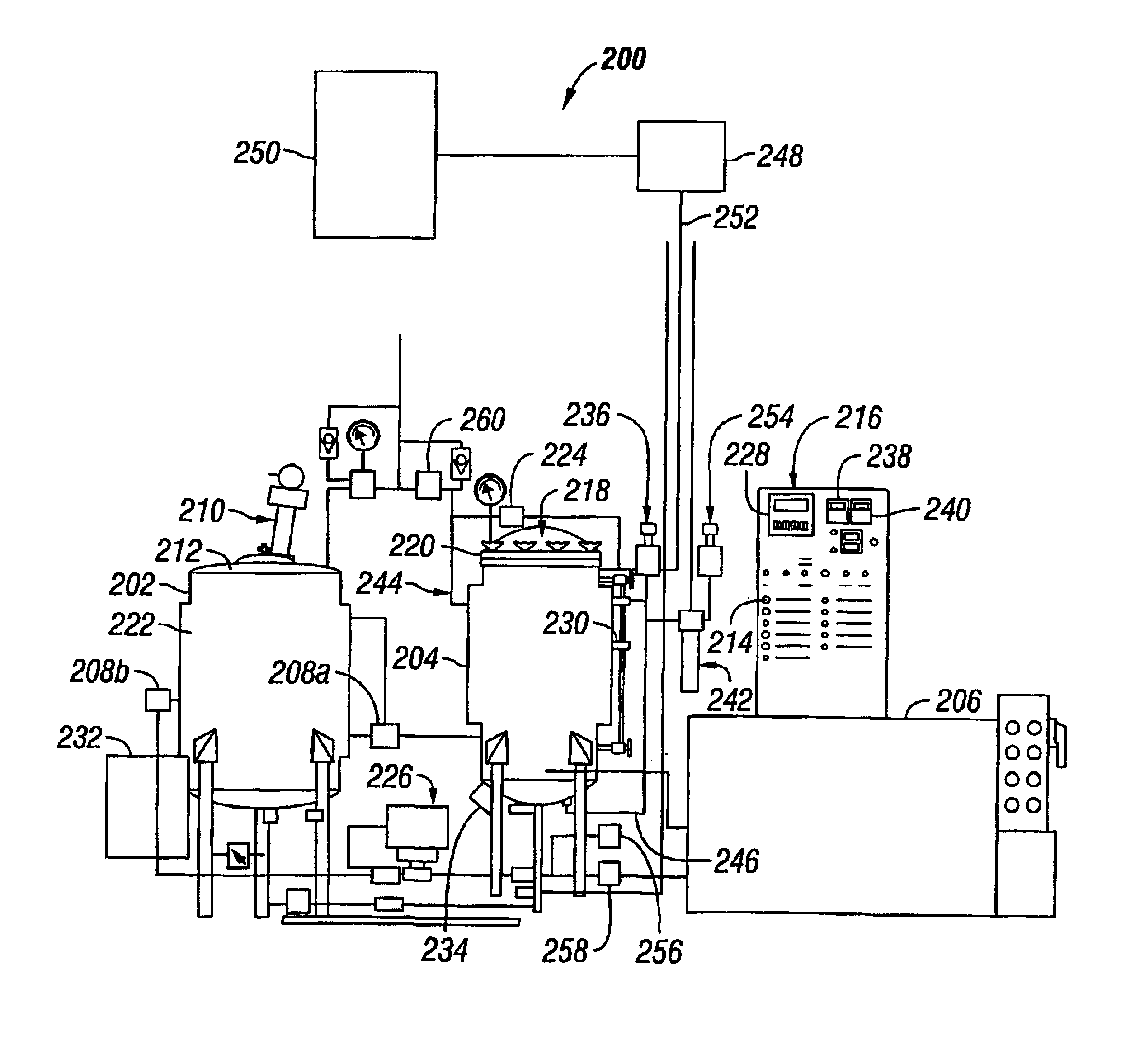 Semi-automatic coating system apparatus