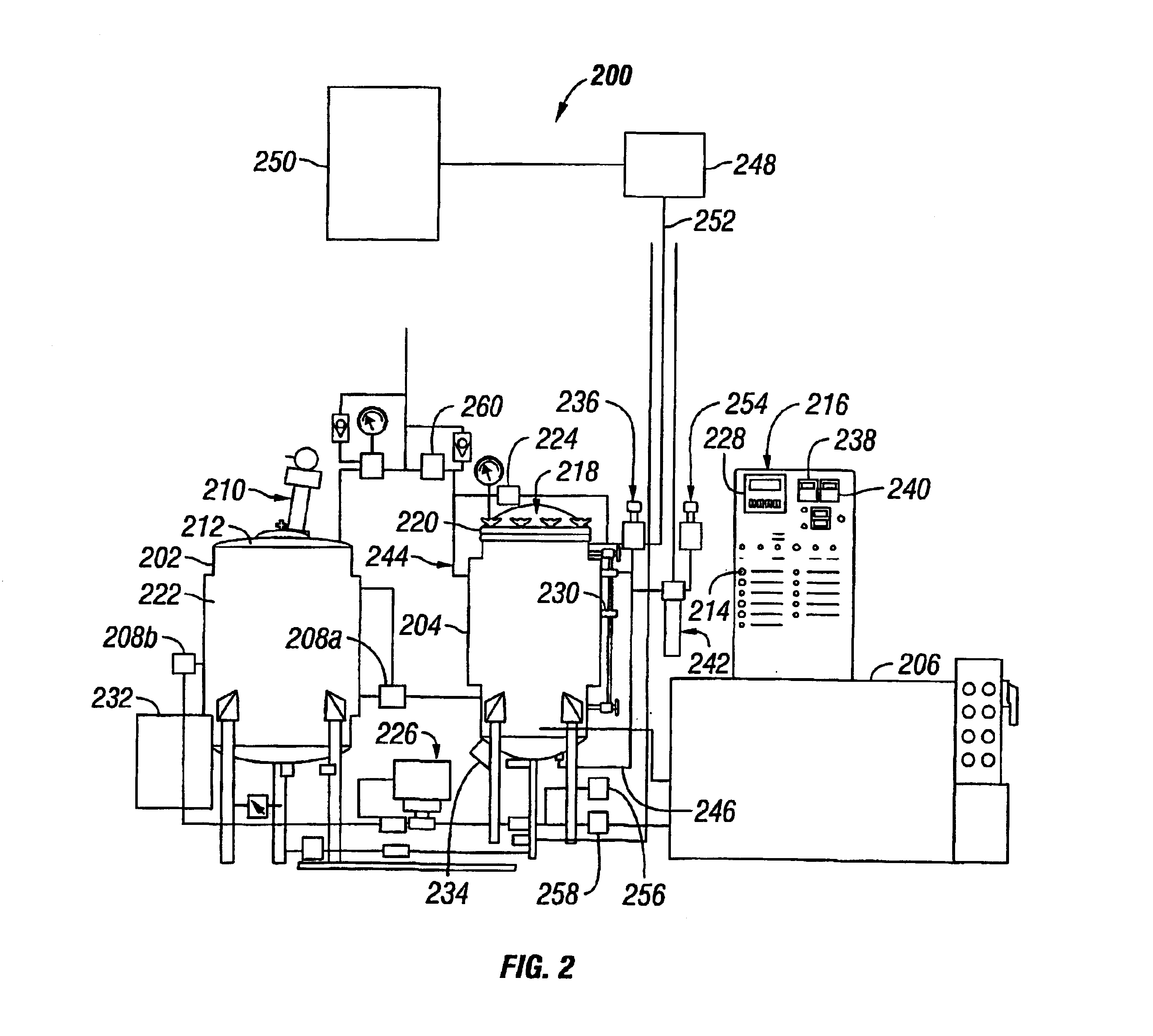 Semi-automatic coating system apparatus