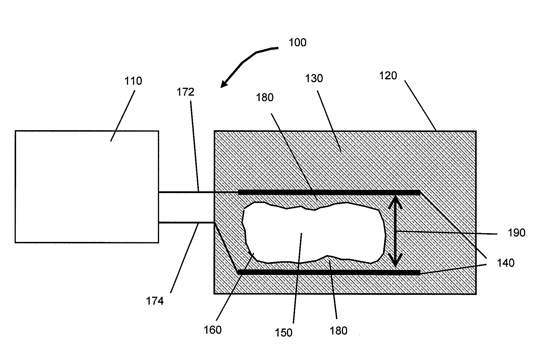 High-voltage pulsed electrical field for antimicrobial treatment