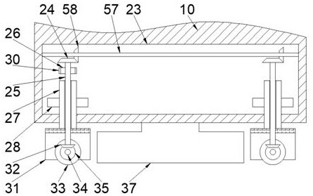 Equipment for automatically cleaning cement stains on floor tile surfaces