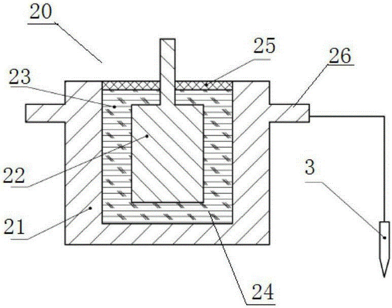 Energy-varying lightning-absorbing system apparatus