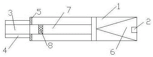 Novel high-pressure descaling nozzle