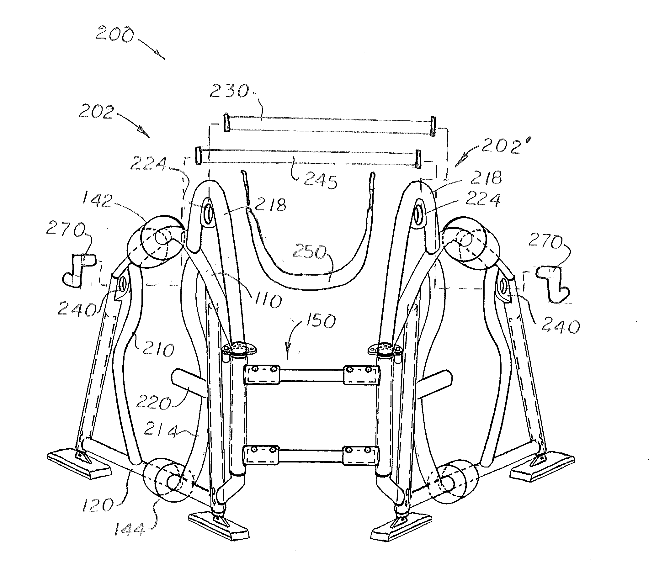 Portable Calisthenics Exercise Device