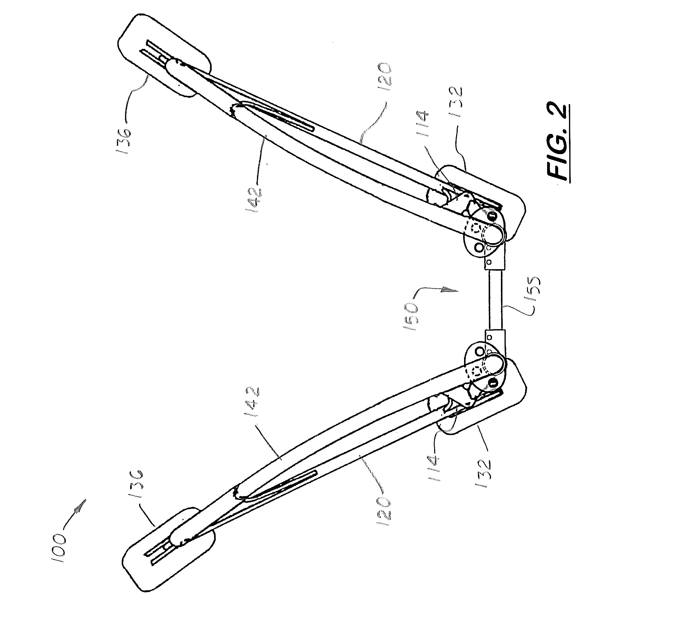 Portable Calisthenics Exercise Device