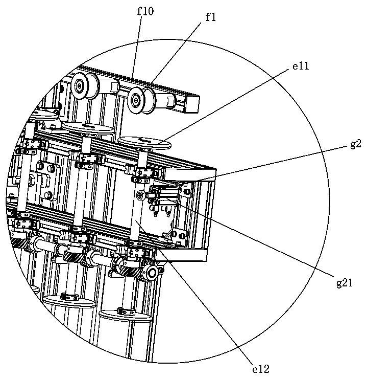 Vertical substrate (glass) carrying device