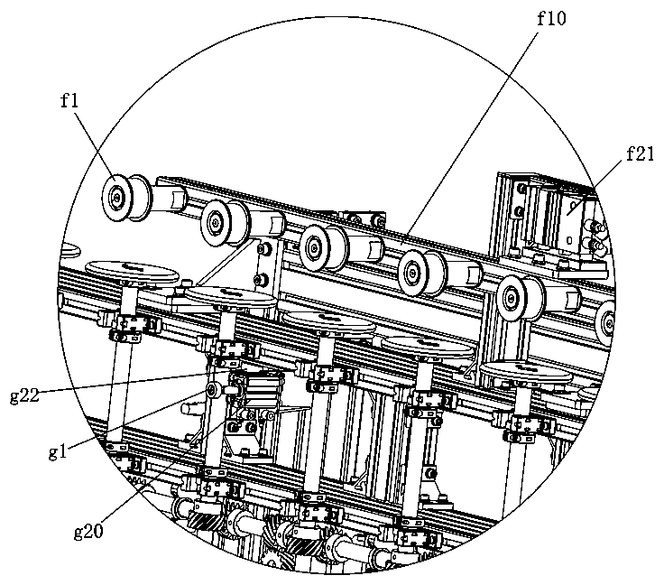 Vertical substrate (glass) carrying device