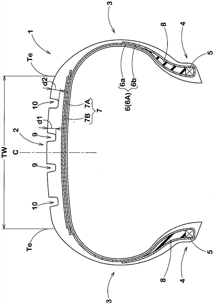 Pneumatic tyre