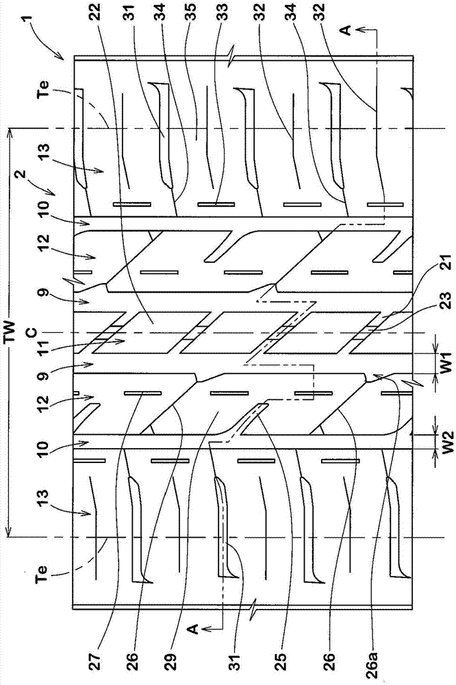 Pneumatic tyre