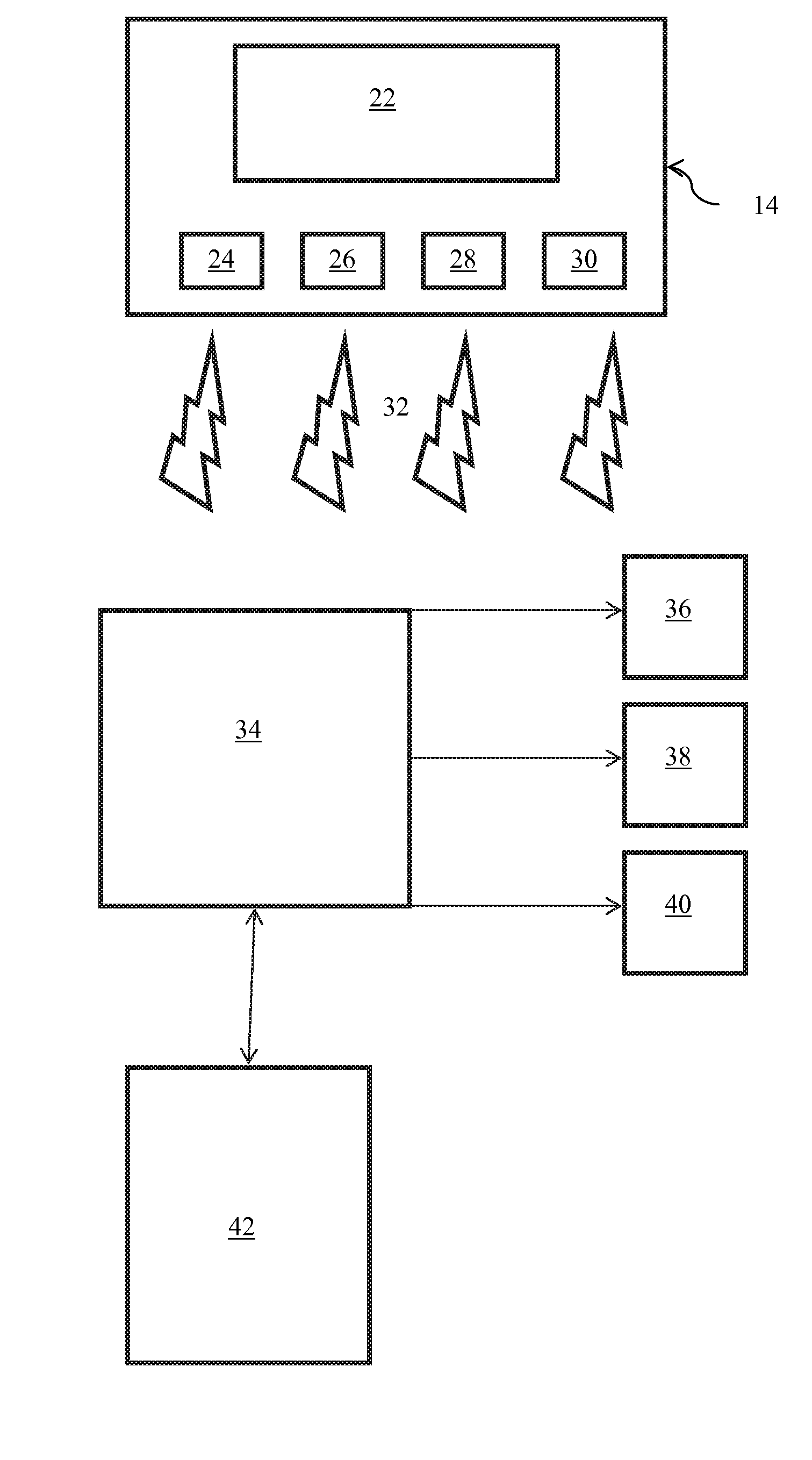 Window and door hardware with integrated wireless sensors