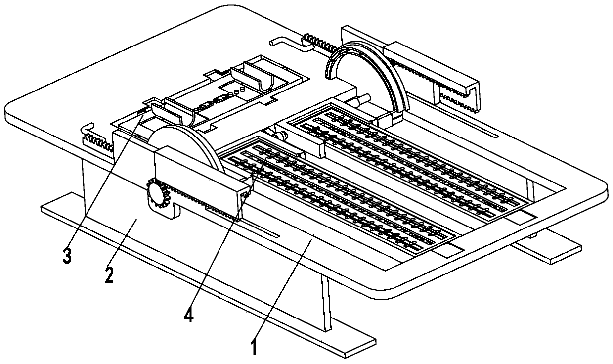 Hand-press-type pelvic floor muscle rehabilitation device