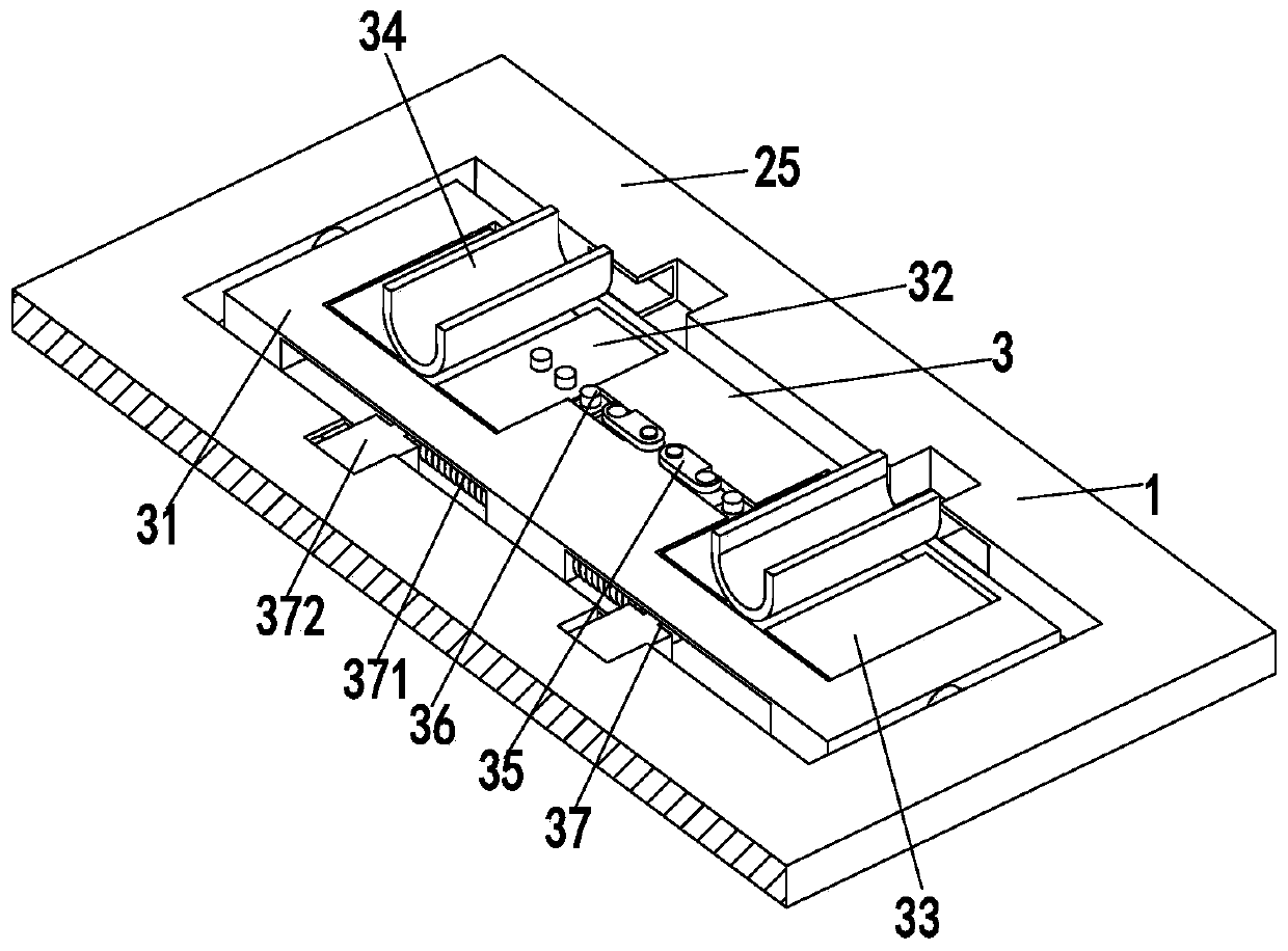 Hand-press-type pelvic floor muscle rehabilitation device