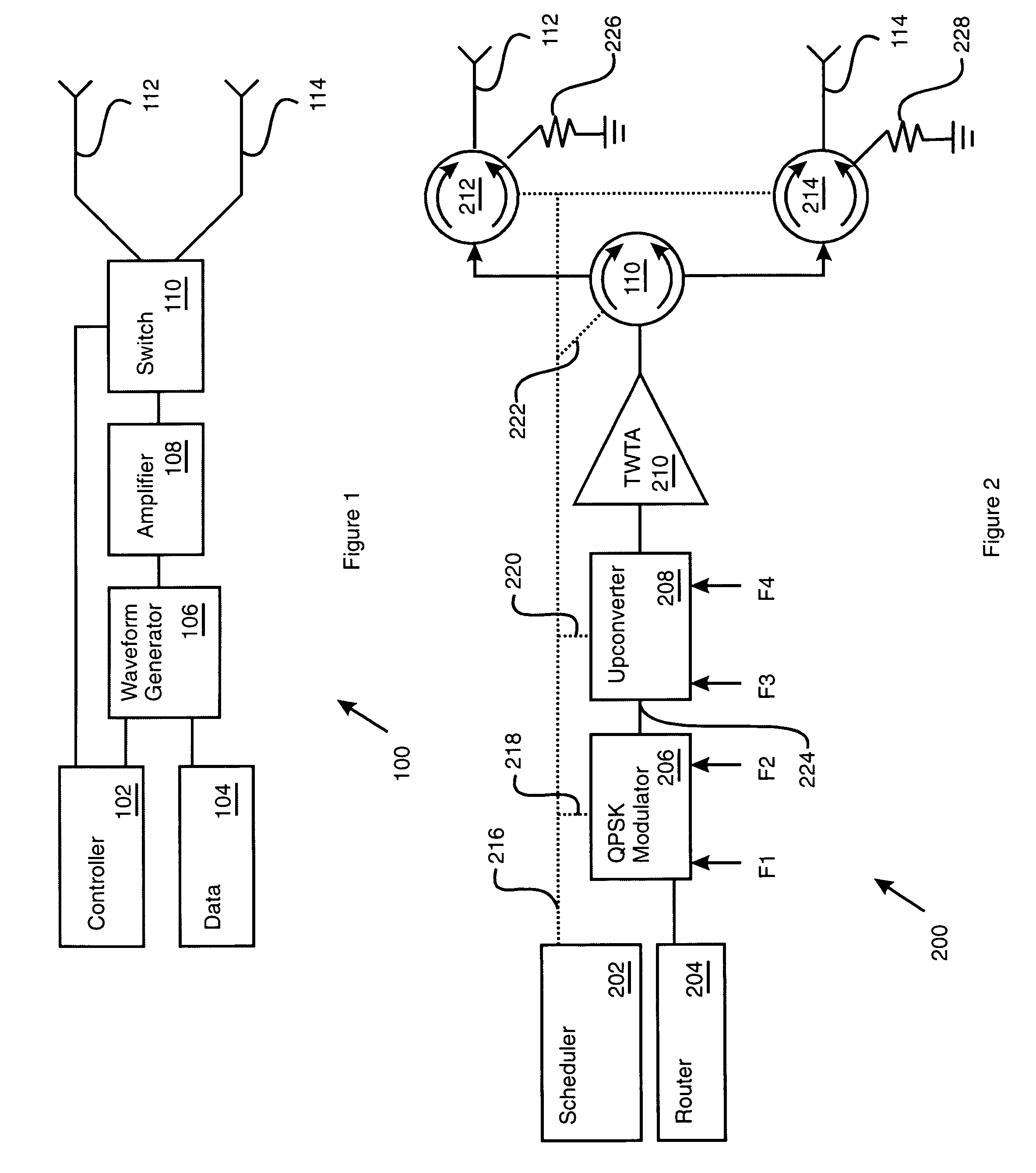 Beam laydown for hopped satellite downlink with adaptable duty cycle