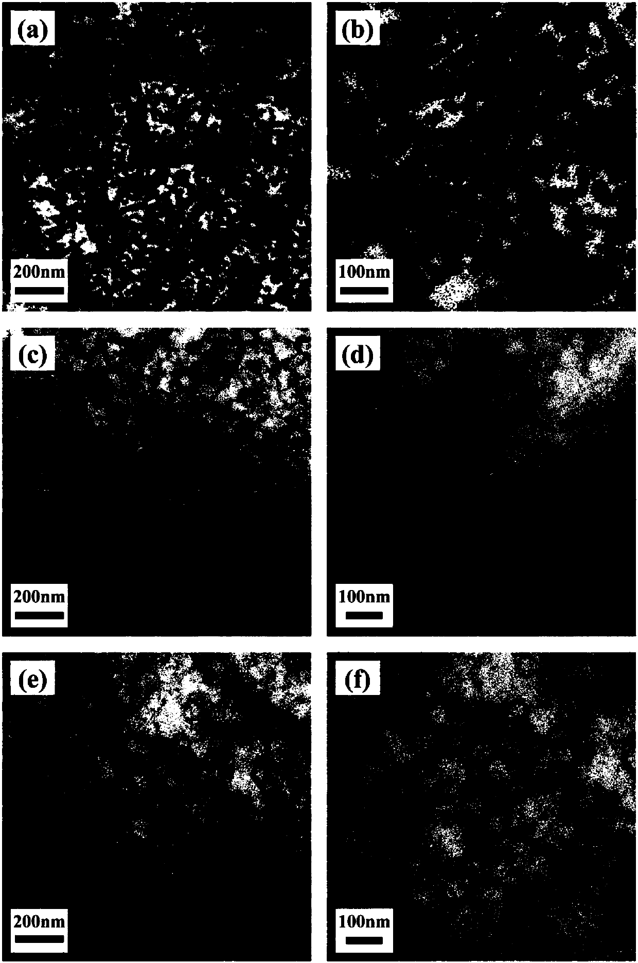 High-electrodeformation dielectric elastomer composite and preparation method thereof