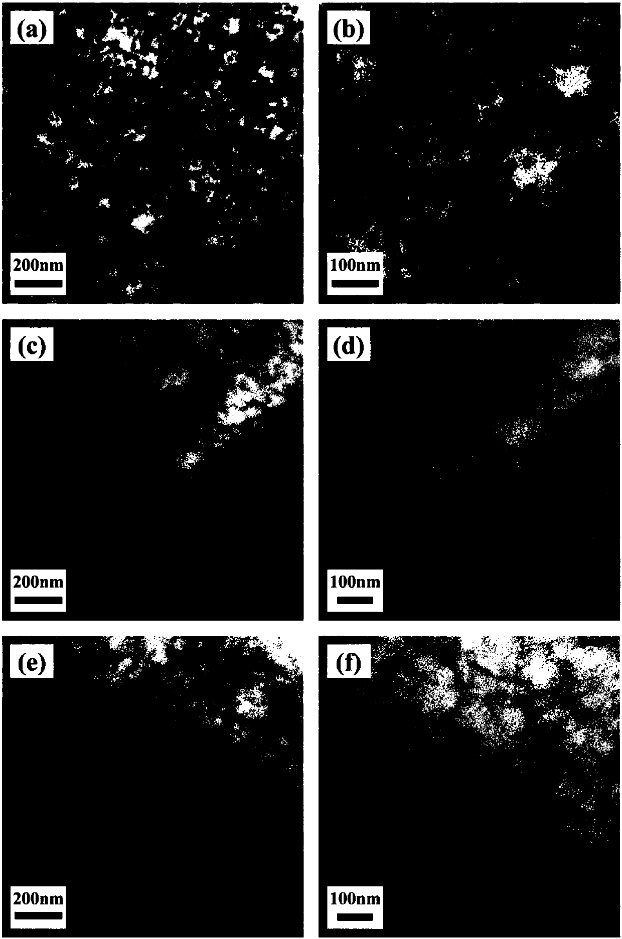 High-electrodeformation dielectric elastomer composite and preparation method thereof