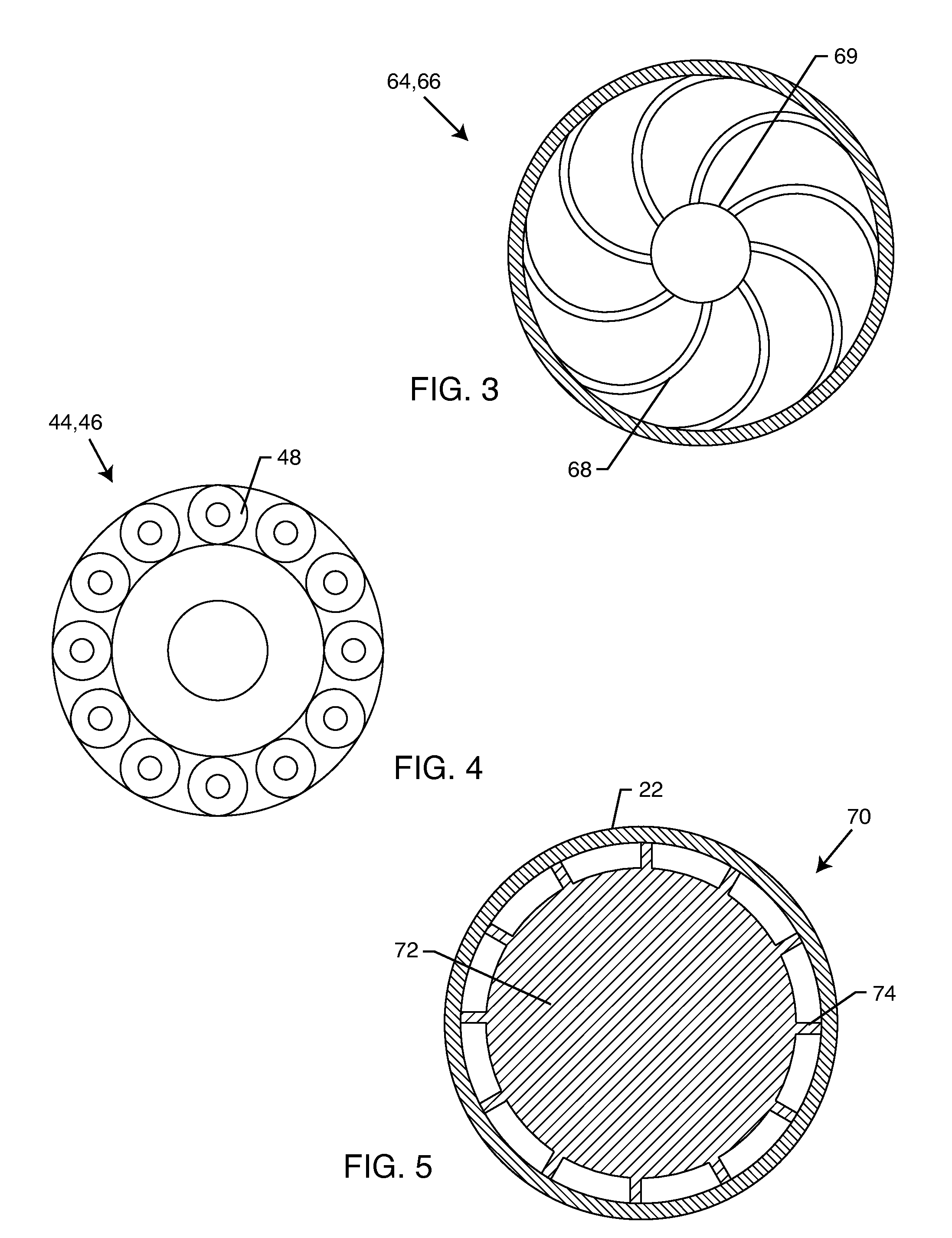 Multi-stage cavitation device