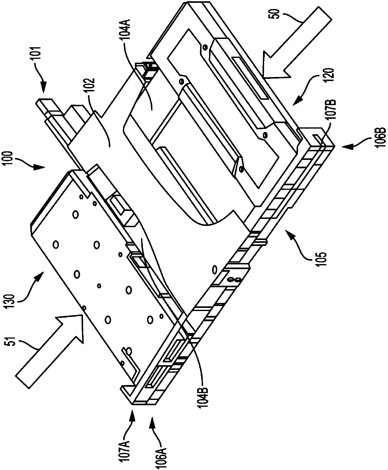 Computing device and general purpose graphic processing unit carrier