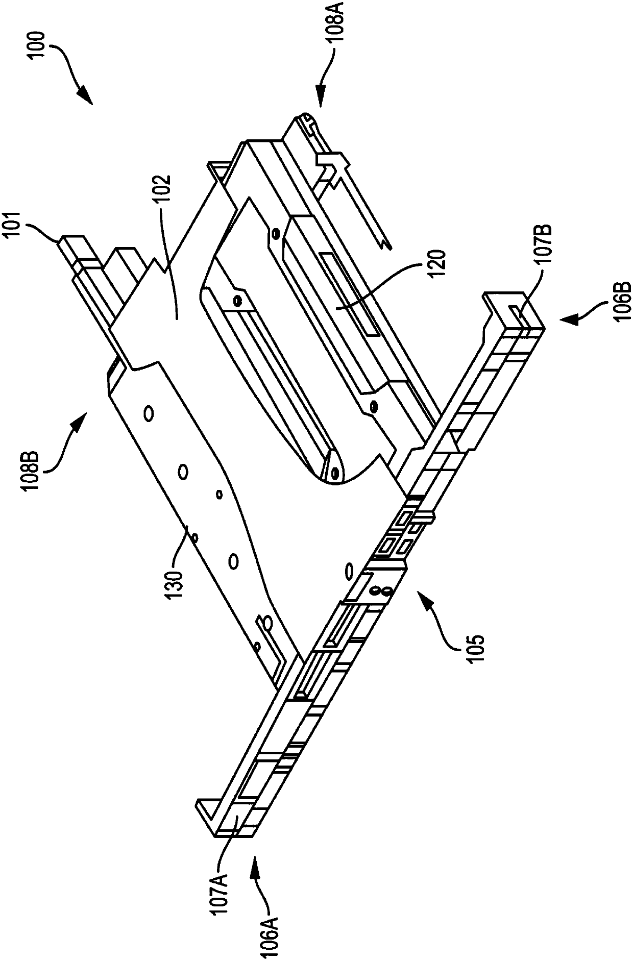 Computing device and general purpose graphic processing unit carrier