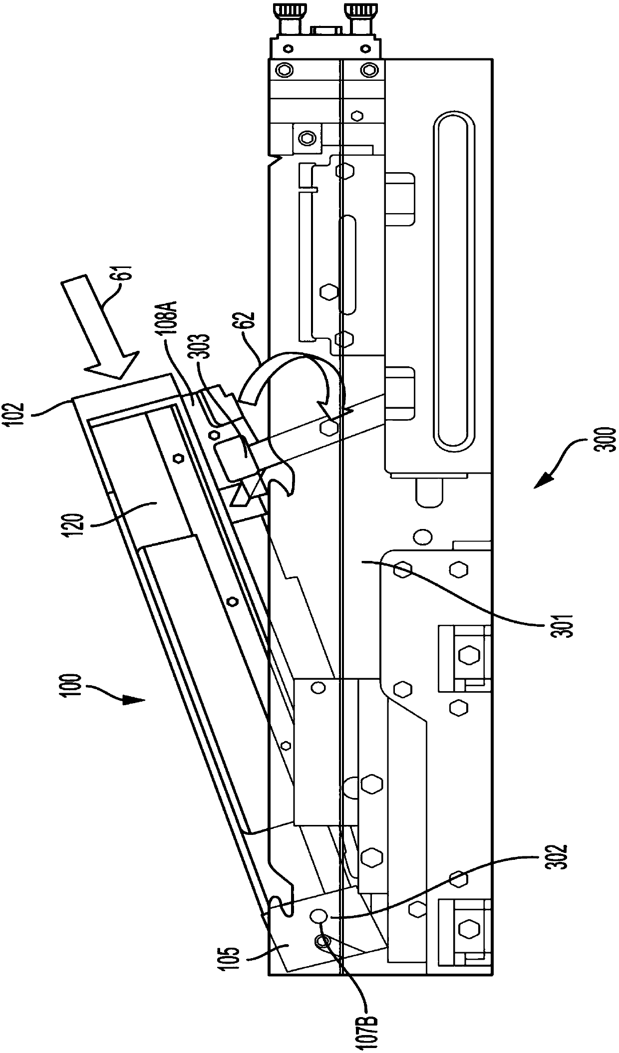 Computing device and general purpose graphic processing unit carrier