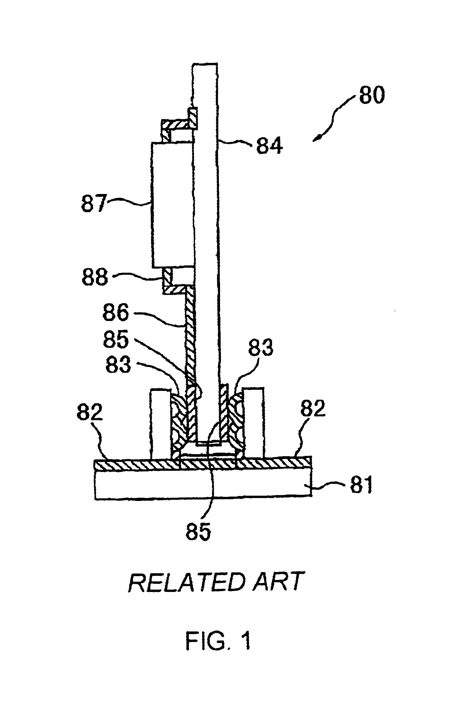 Method, memory system and memory module board for avoiding local incoordination of impedance around memory chips on the memory system