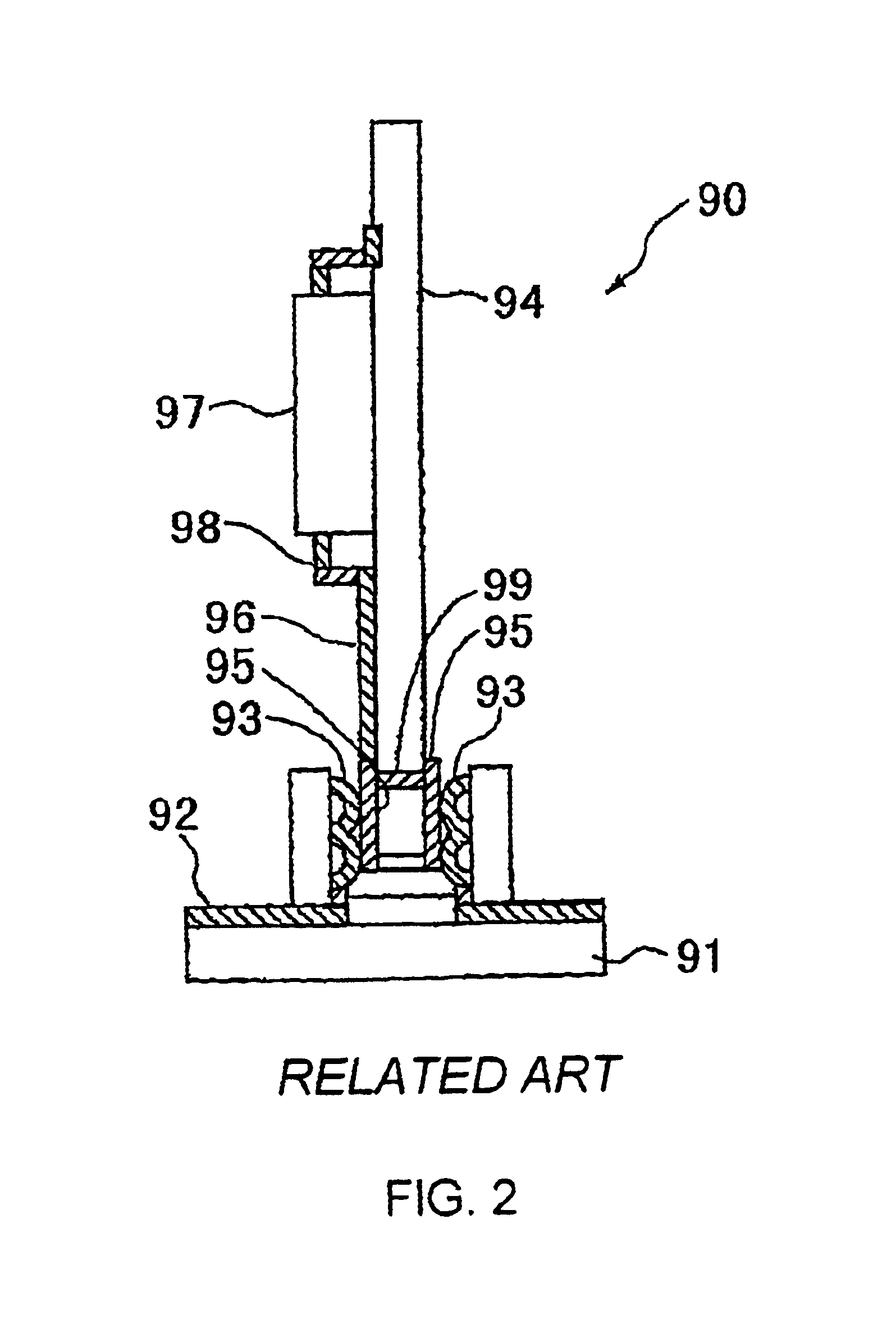 Method, memory system and memory module board for avoiding local incoordination of impedance around memory chips on the memory system