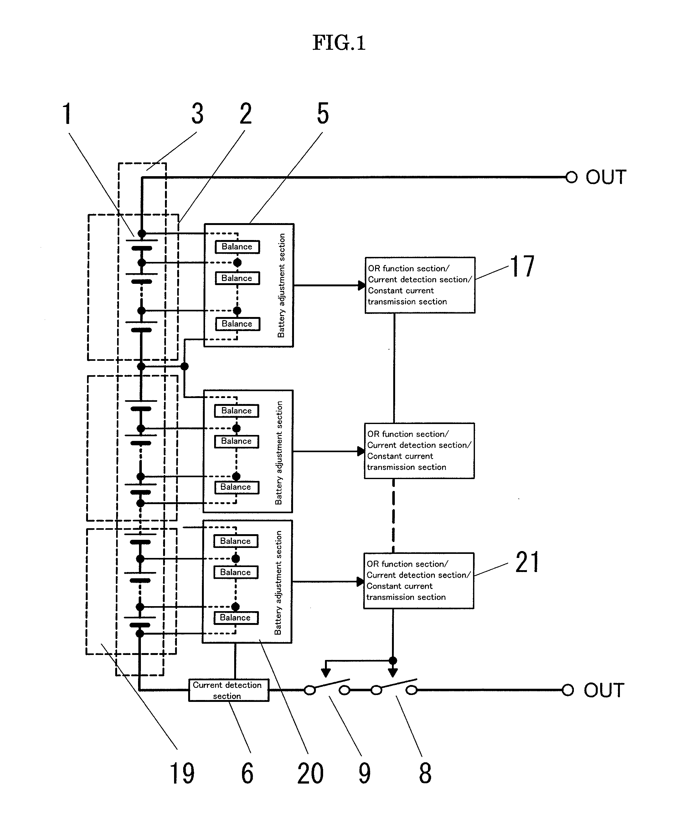 Secondary battery pack