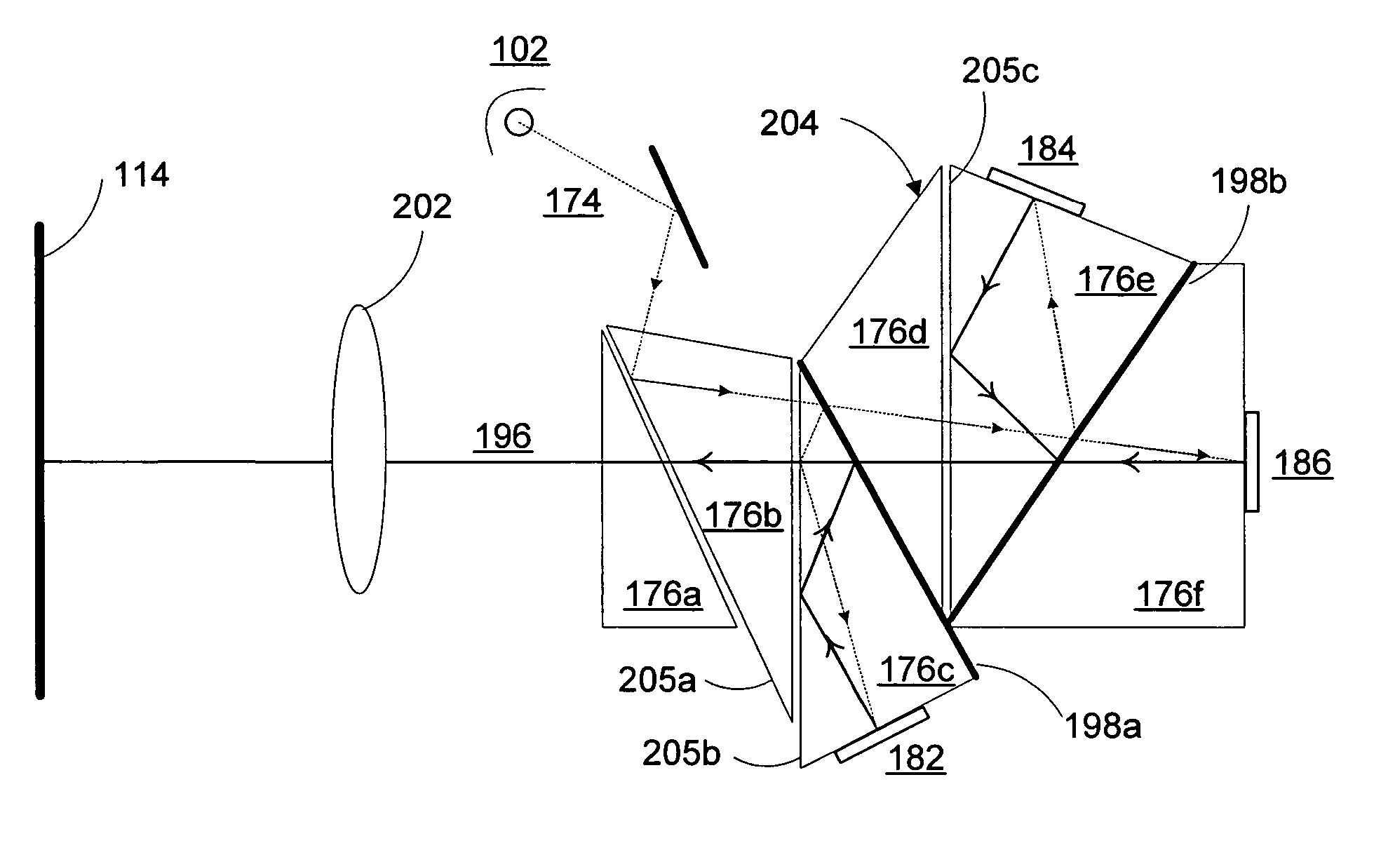 Micromirror device and method for making the same