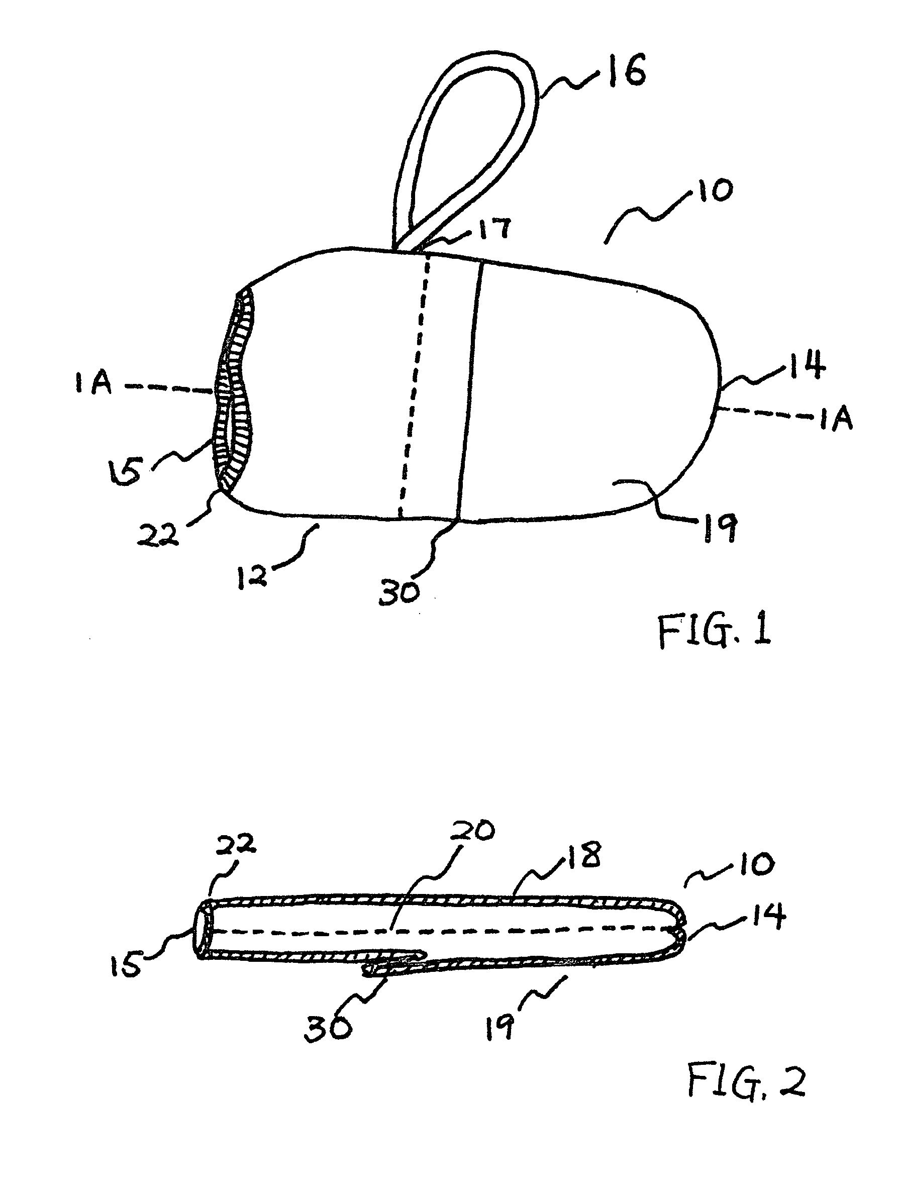 Disposable bootie for pets