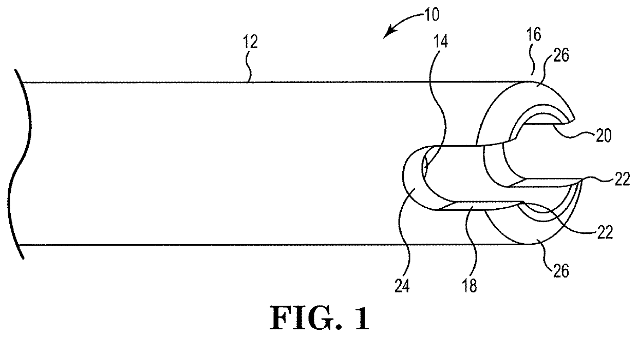 Archflo midline catheter